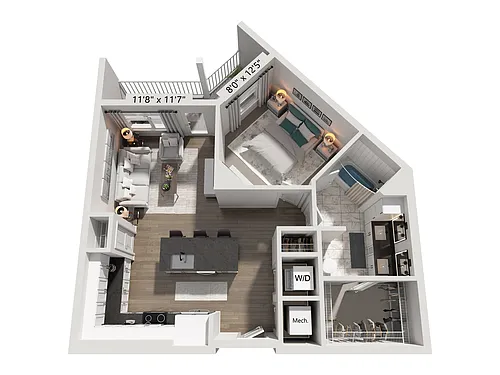 Floor plan A2
