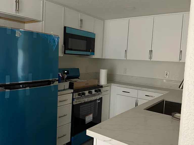 Quartz countertops
