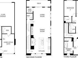 Plan 7 The Mountain Collection- The Aspen Plan, Descanso Walk, Claremont, CA 91711