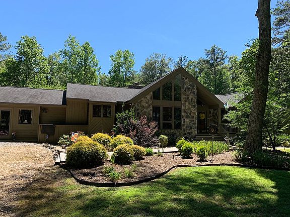 View from the front yard.