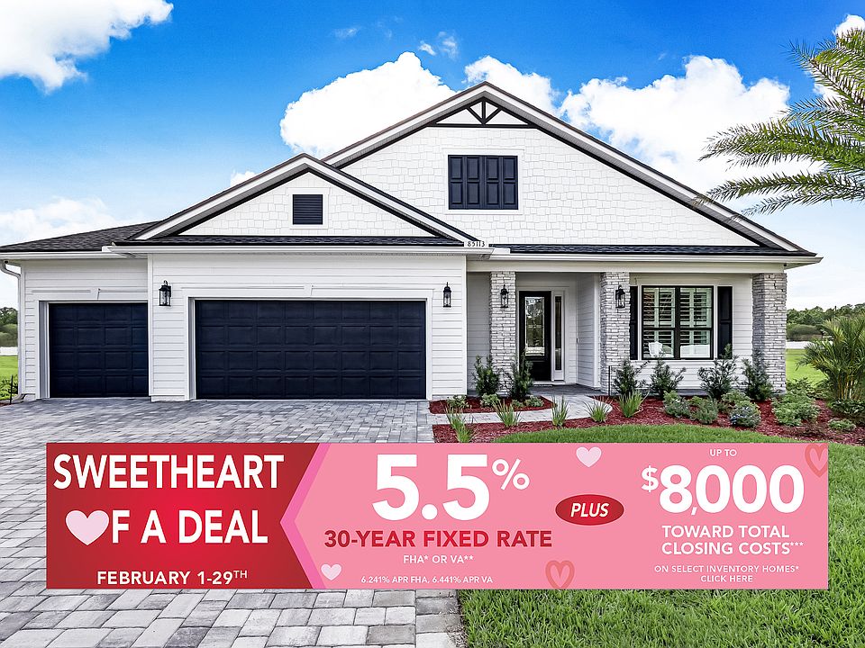 Sandy Ridge by SEDA New Homes in Yulee FL Zillow