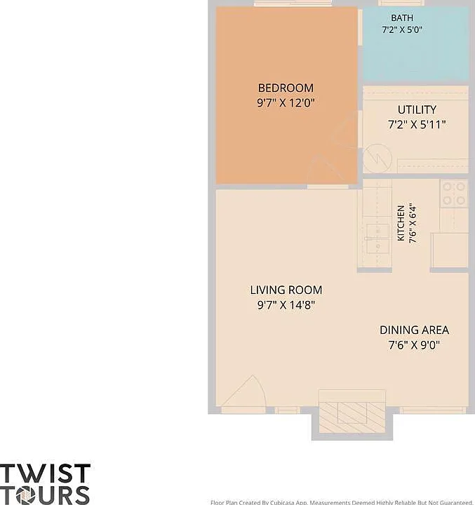 1 bed, 1.0 bath, 508 sqft, $795 — Photo 4