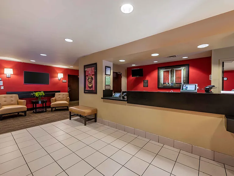 Lobby and Guest Check-in