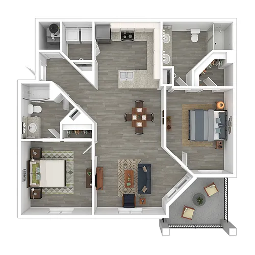 Floor plan Jefferson