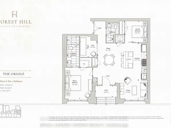 2 Forest Hill Rd #101, Toronto, ON M4V 2L3