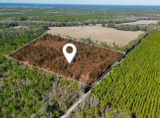 Vac Roland Harvey Rd, Crawfordville, FL 32327