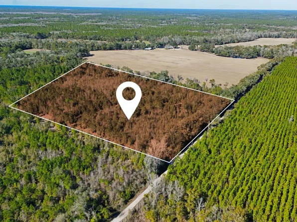 Vac Roland Harvey Rd, Crawfordville, FL 32327