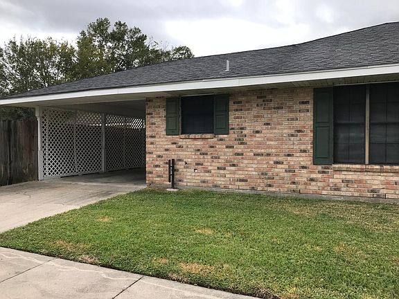 Side of house - Carport