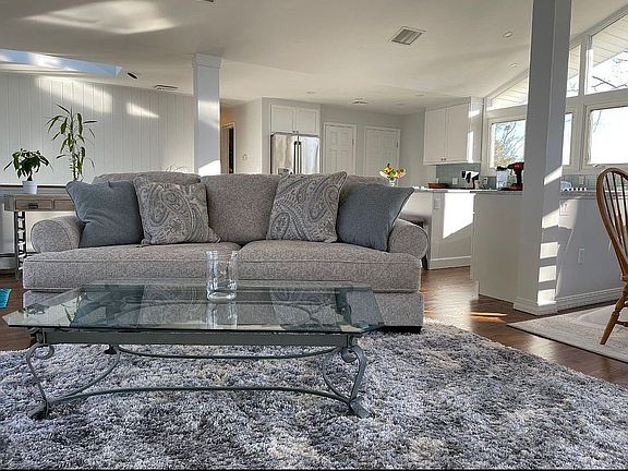 Lots of natural light.