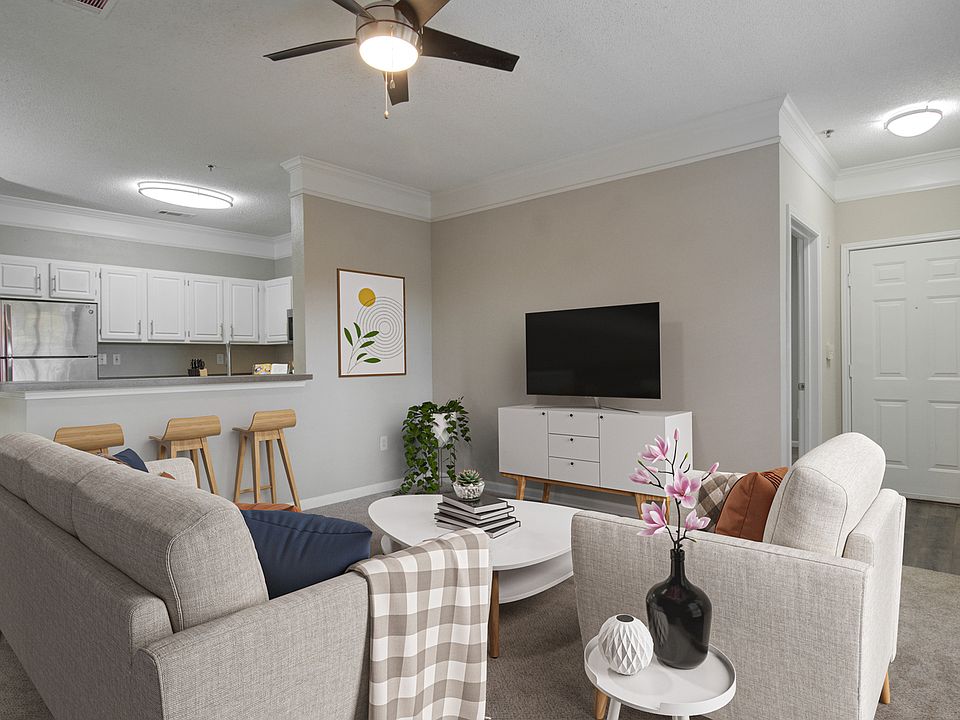 Spacious Open Floor Plan