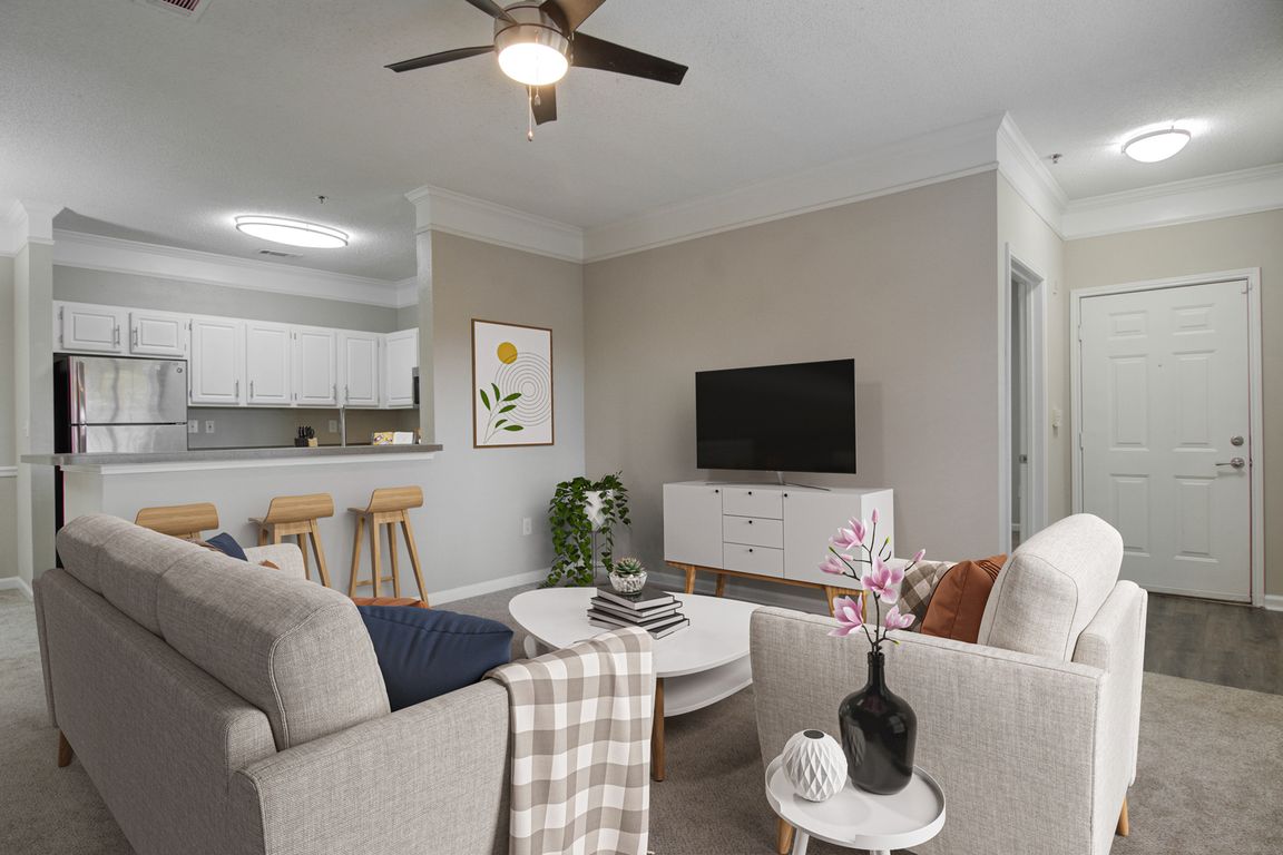 Spacious Open Floor Plan