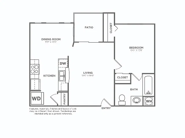 Floor plan A2P