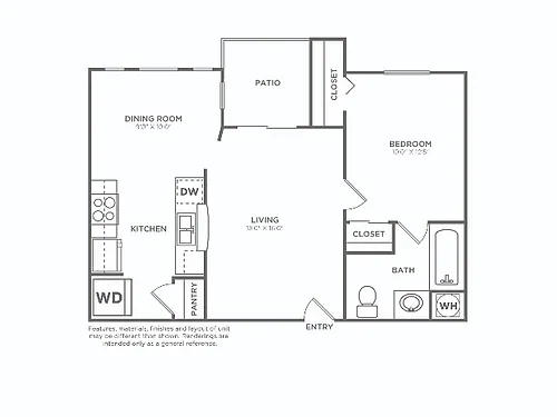 Floor plan A2P