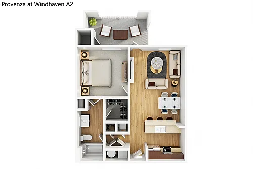 Floor plan A2