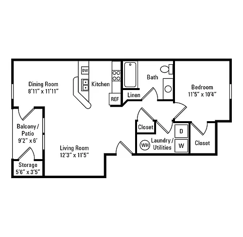 Floor plan Alpine