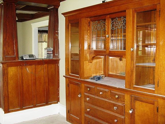 Dining Room Built-In