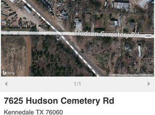 7625 Hudson Cemetery Rd, Kennedale, TX 76060