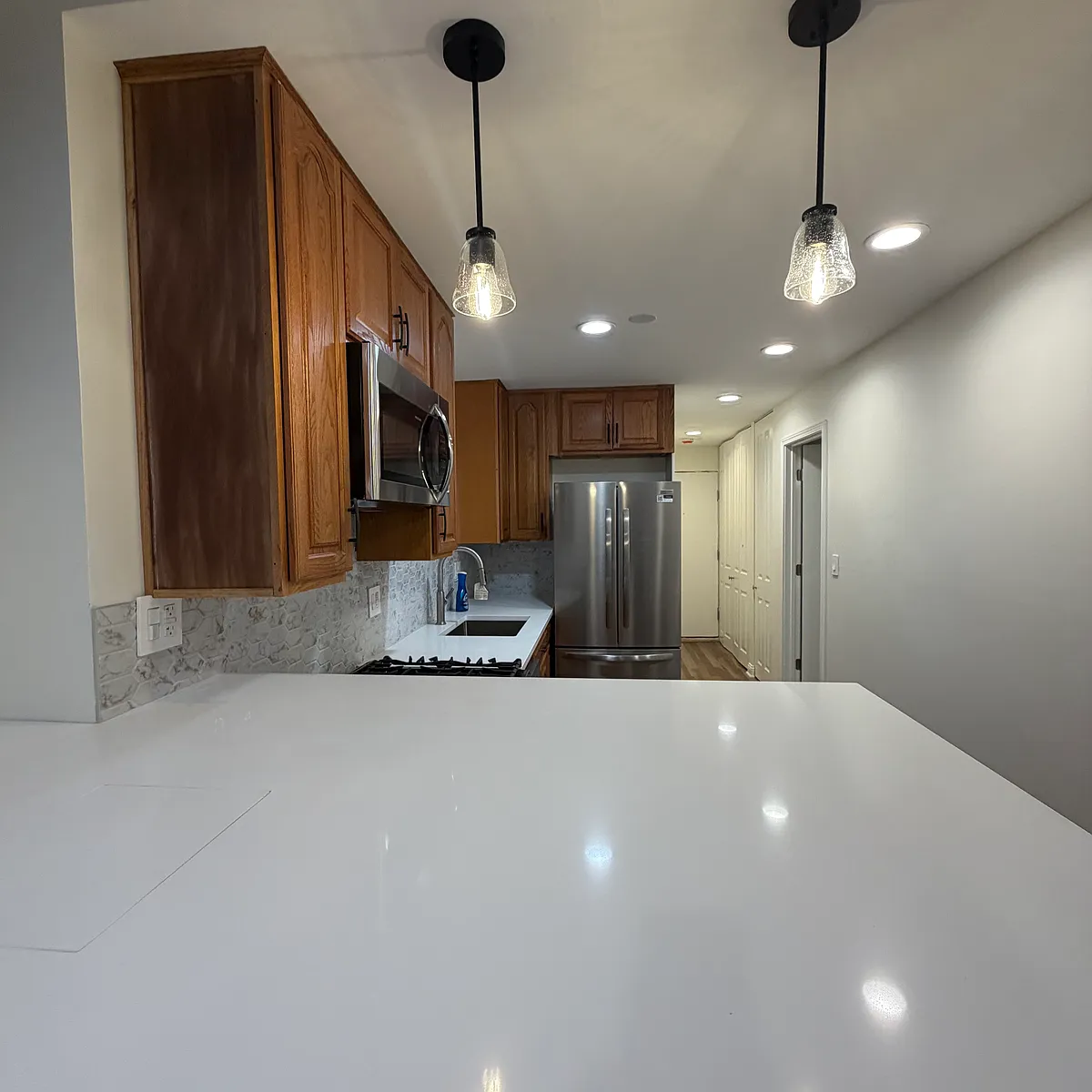 All new appliances, outlets and fixtures. - 1873 N Fremont St #3E