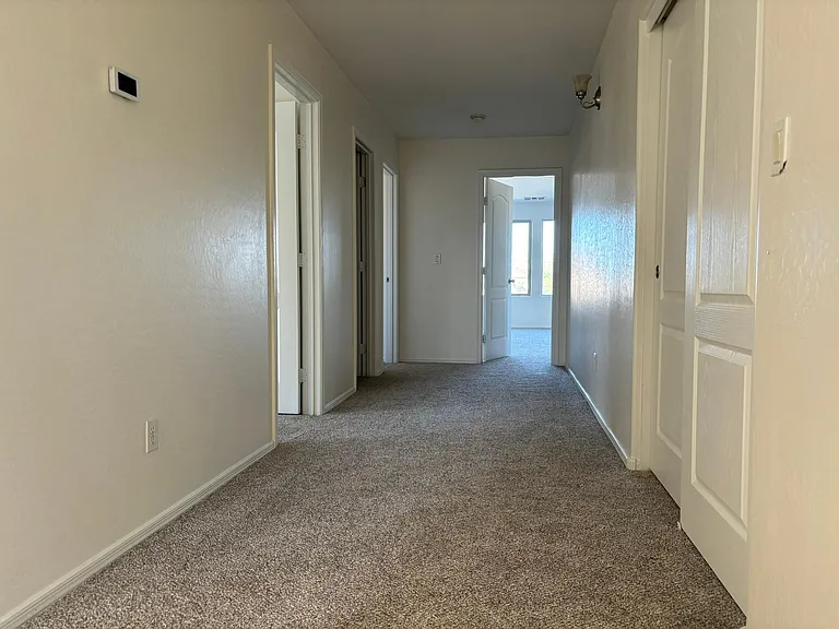 Upstairs corridor