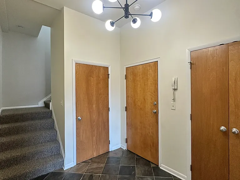 Foyer of unit