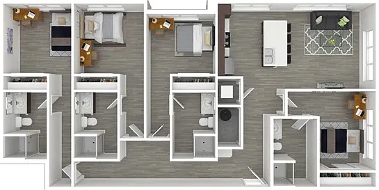 4 Bedroom 4 Bathroom 4 Bedroom 4 Bathroom