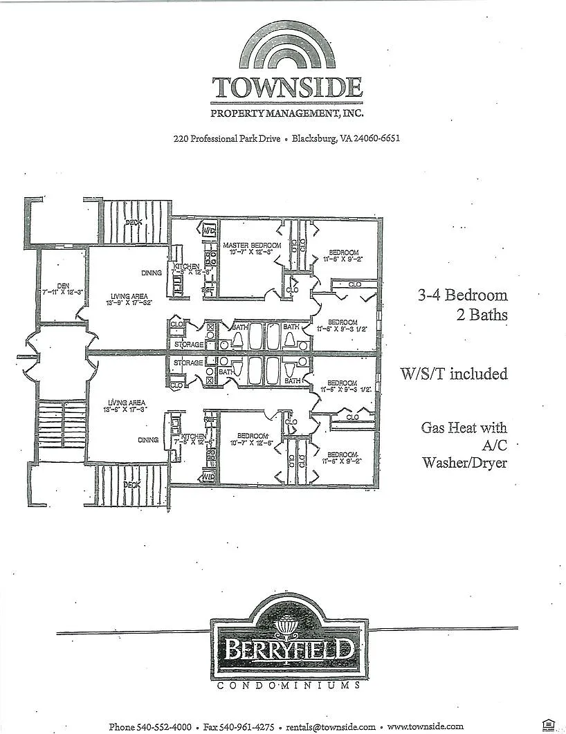 3 Bedroom, 2 Bath Condo — Photo 2