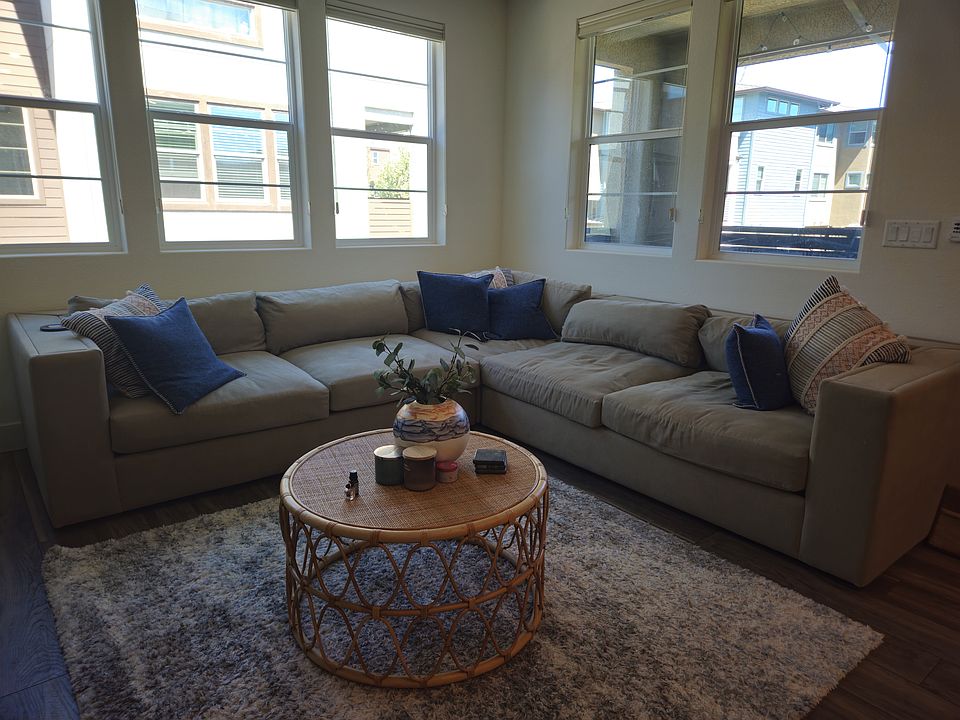 Open concept living room