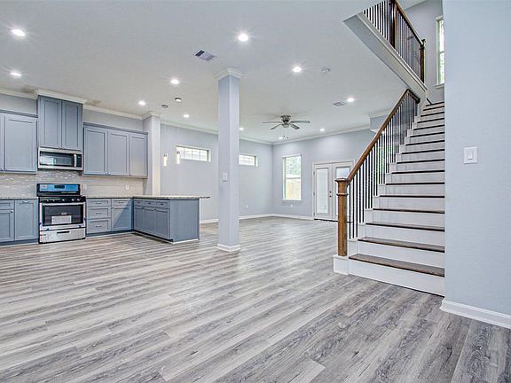 Large Open space downstairs makes staying home truly enjoyable!