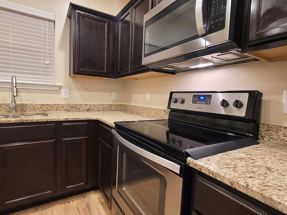 Ample cabinetry with plenty of storage space