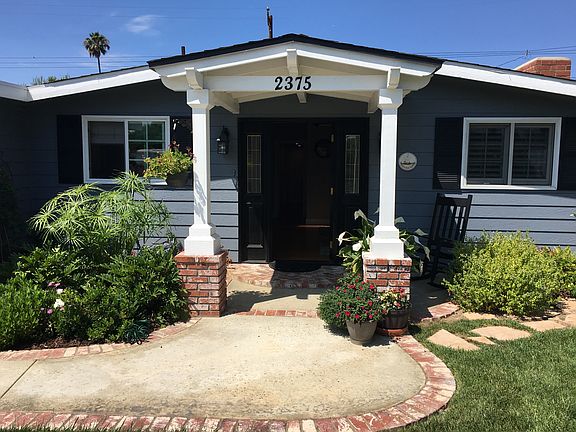 Expanded Front Entrance Features a Beautiful Front Porch