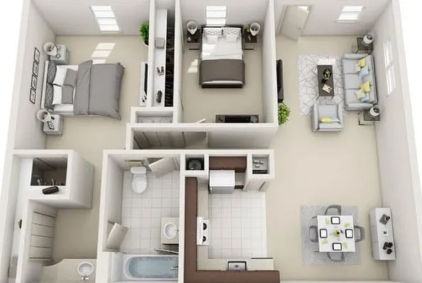 Azure Villas Apartments — Photo 27