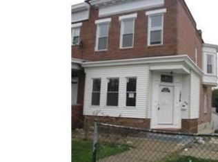 1634 E 31st St, Baltimore, MD 21218