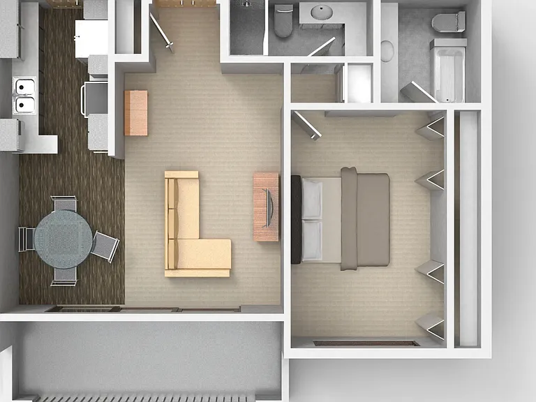 California Euclid Apartments — Photo 5