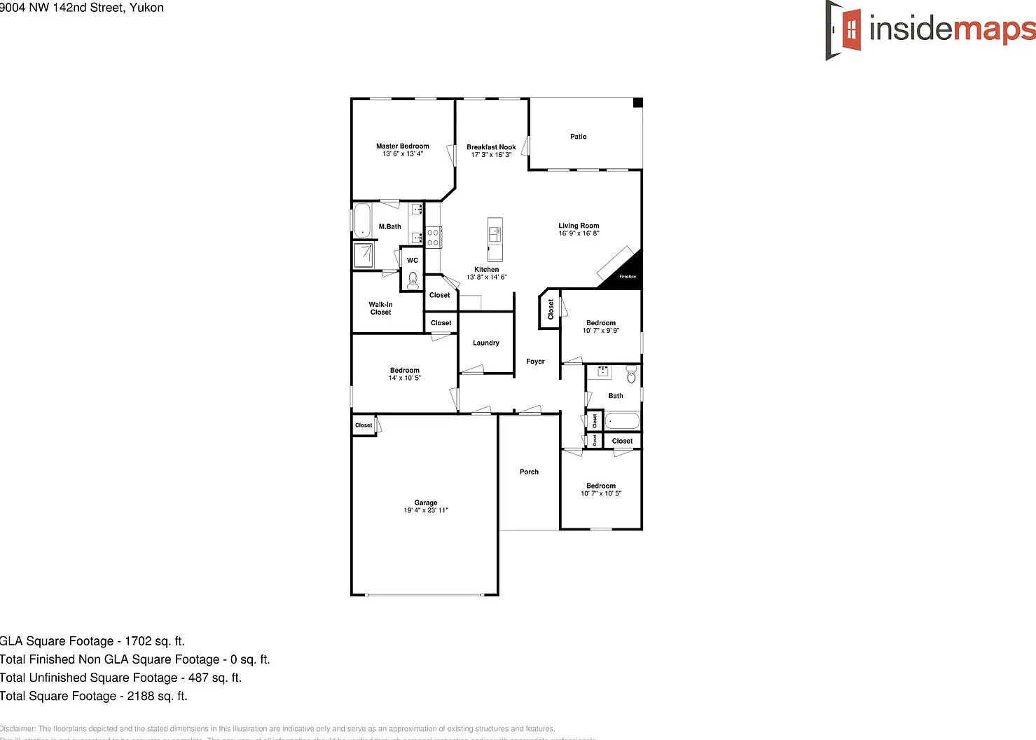 Spectacular 4 Bedroom 2 Bathroom Home in Piedmont Schools — Photo 2