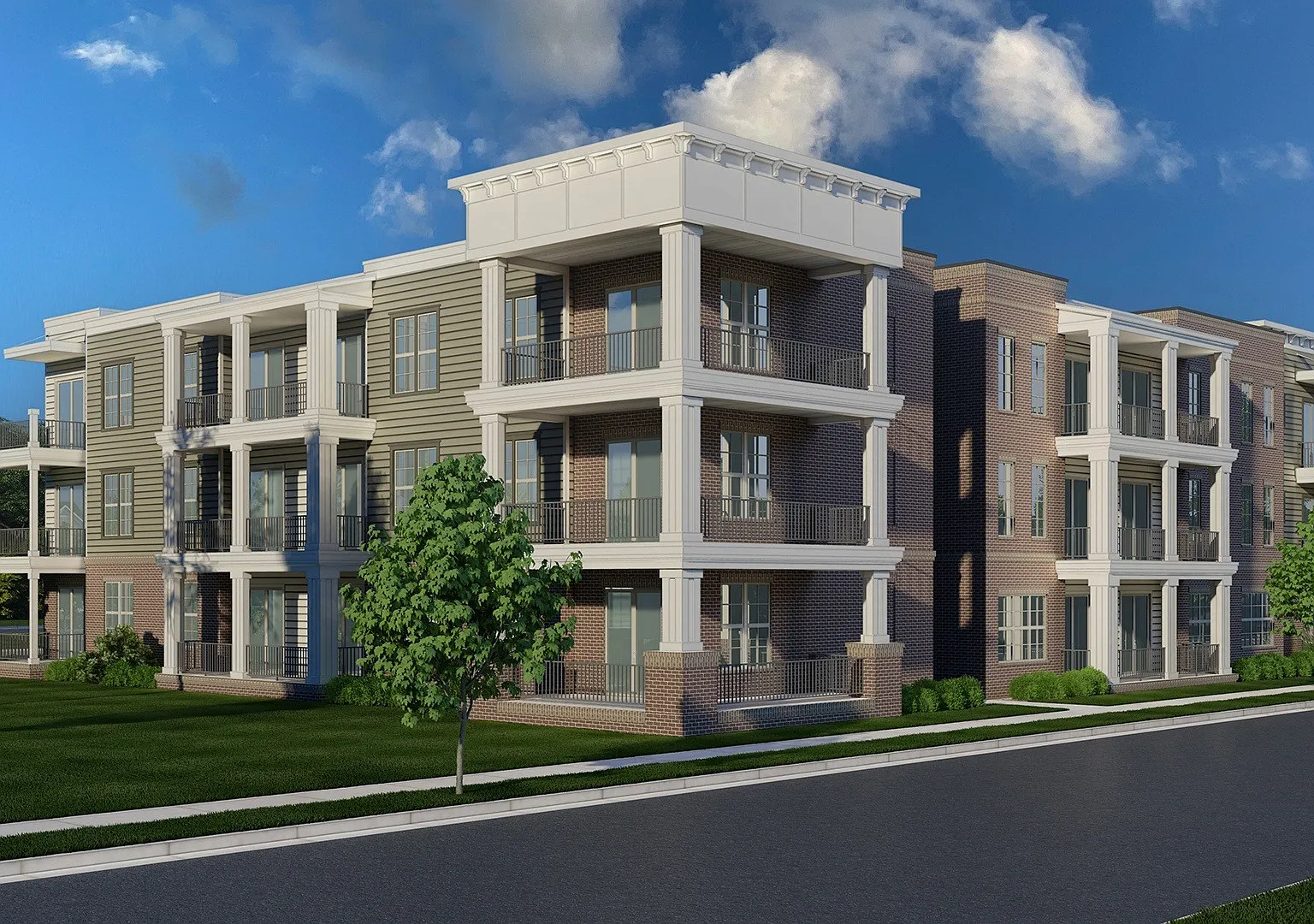 Crest at Arden Village Apartments — Photo 1