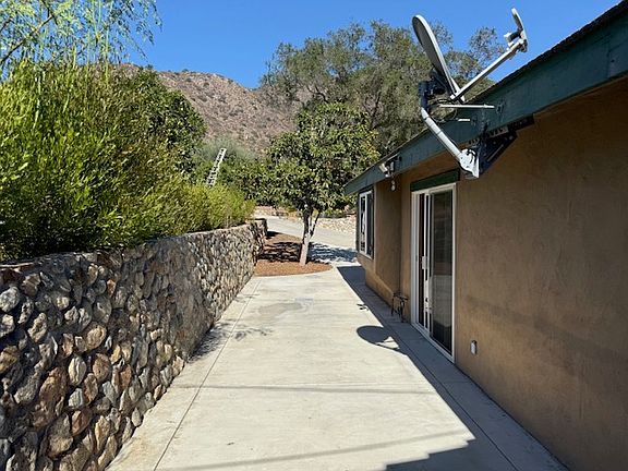 Side of house patio off of master bedroom