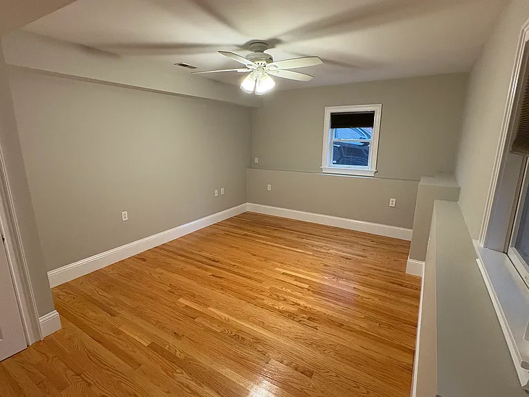 Rear bedroom, room for king bed