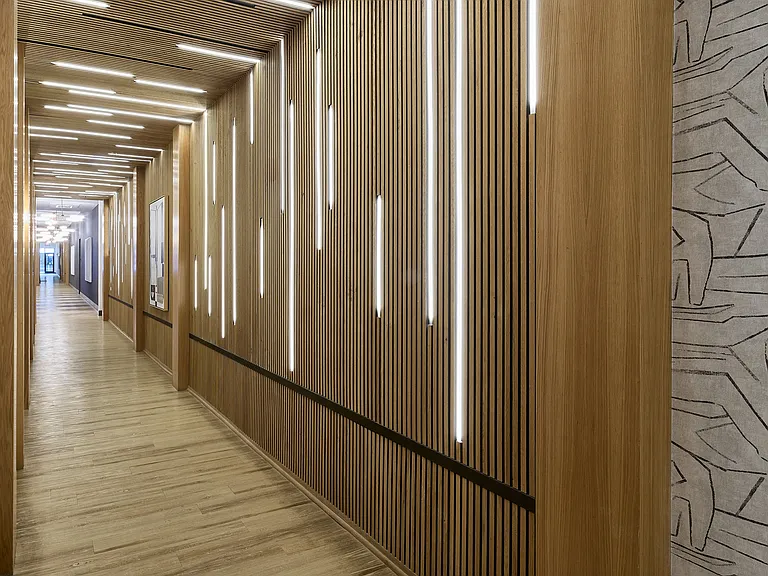 NEW South Building Modern Design and Architectural Embellishments throughout