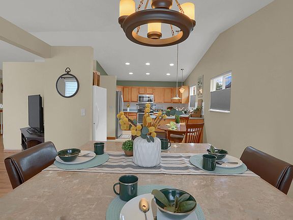 Vaulted ceilings throughout 