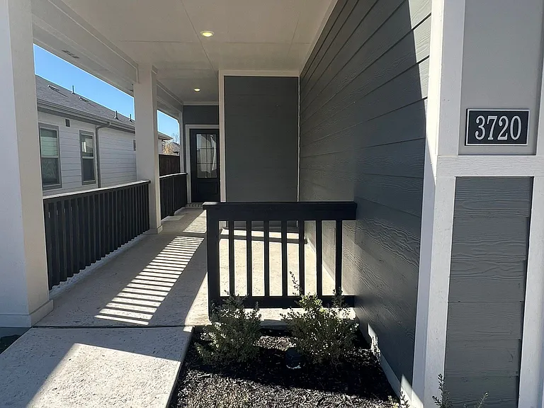 Front porch.