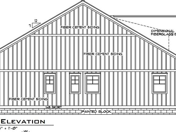 Left Elevation