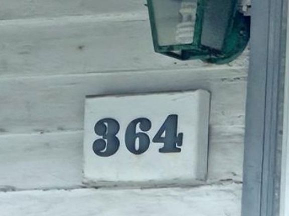 Exterior Address Verification