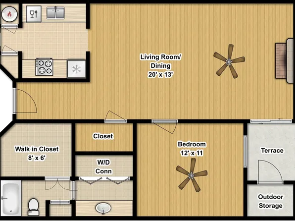 2603PR, 2603 Pecan Ridge Dr #B, Bryan, TX 77802