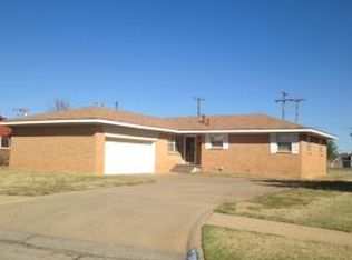 2016 N Robin St, Altus, OK 73521