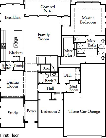 First Floor