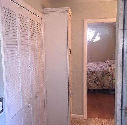 Master bath closet