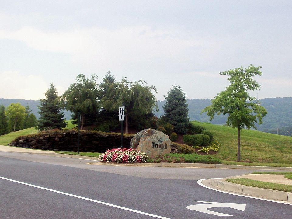 entrance to community
