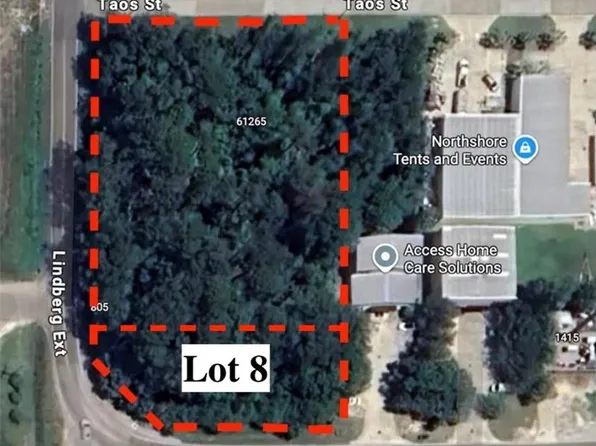 LOT 8 Lindberg Dr, Slidell, LA 70458