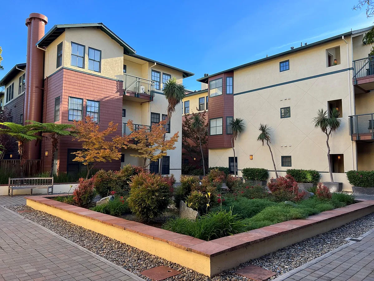 Common Courtyard - Sheridan Ave