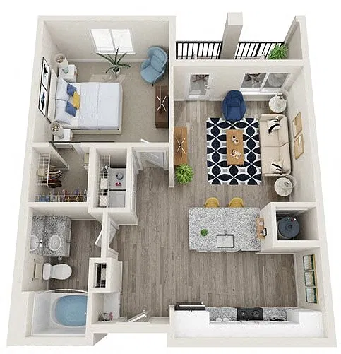 Floor plan Jackson